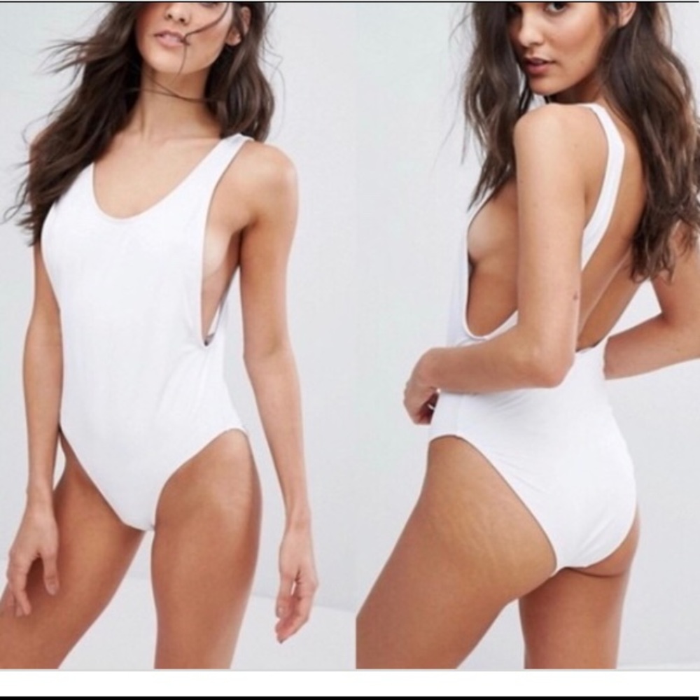 Asos one piece swimsuit